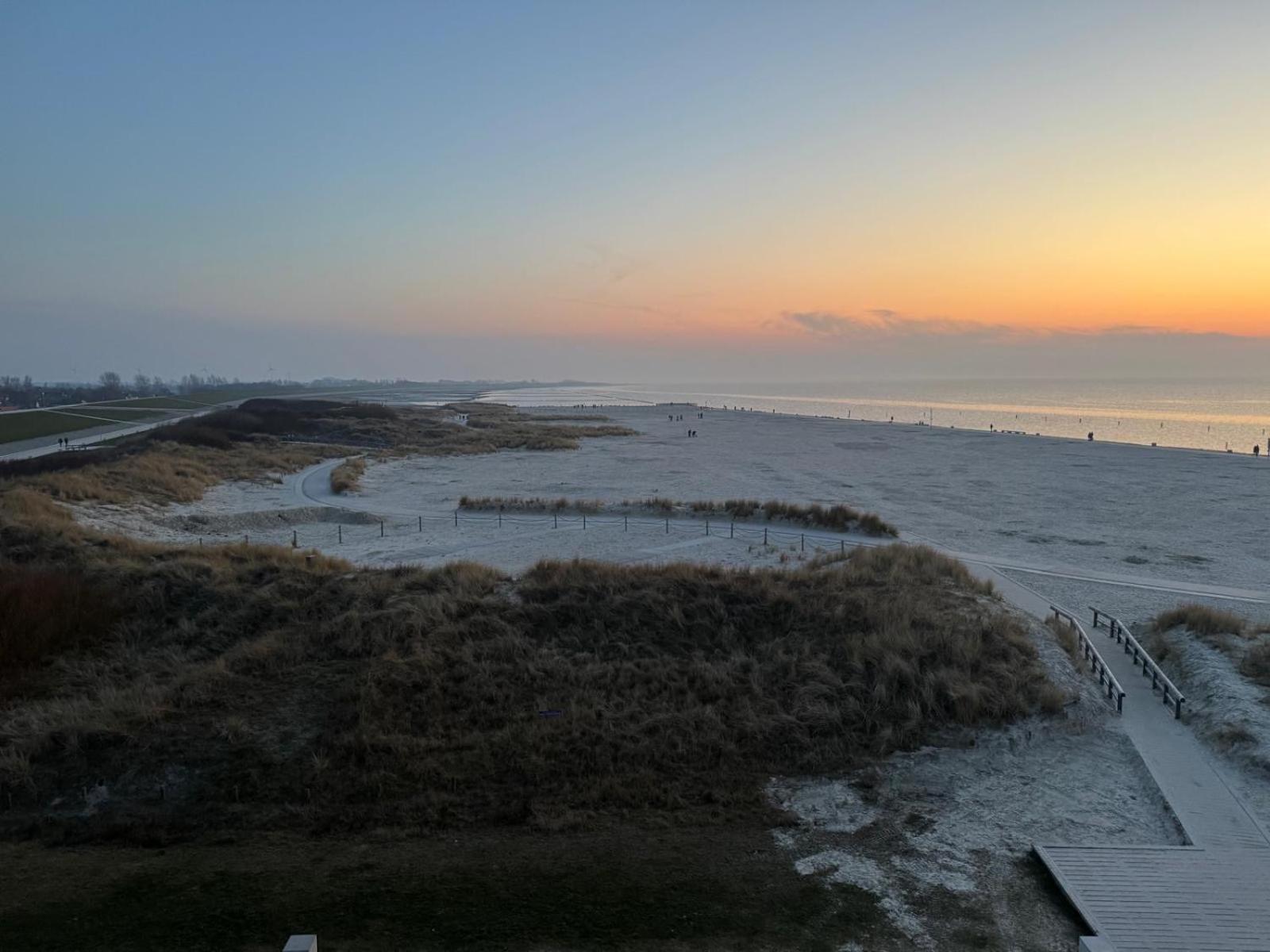 Fewo Klabautermann Norddeich  Exterior foto
